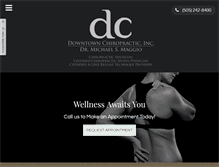 Tablet Screenshot of drmsmaggio.com